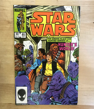 Star Wars - Star Wars - #82 April 1984 - Comic Book