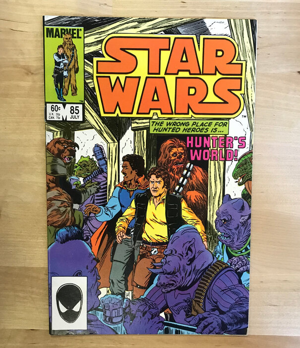 Star Wars - Star Wars - #82 April 1984 - Comic Book