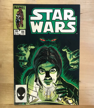 Star Wars - Star Wars - #84 June 1984 - Comic Book