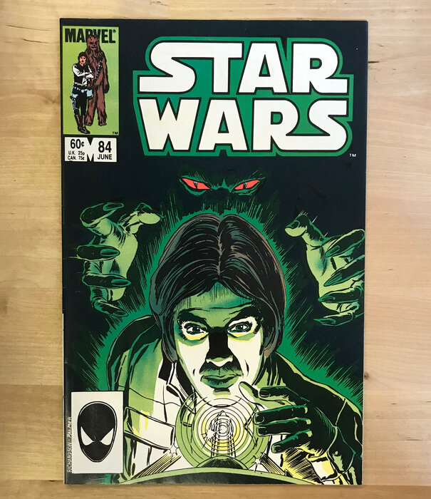 Star Wars - Star Wars - #84 June 1984 - Comic Book