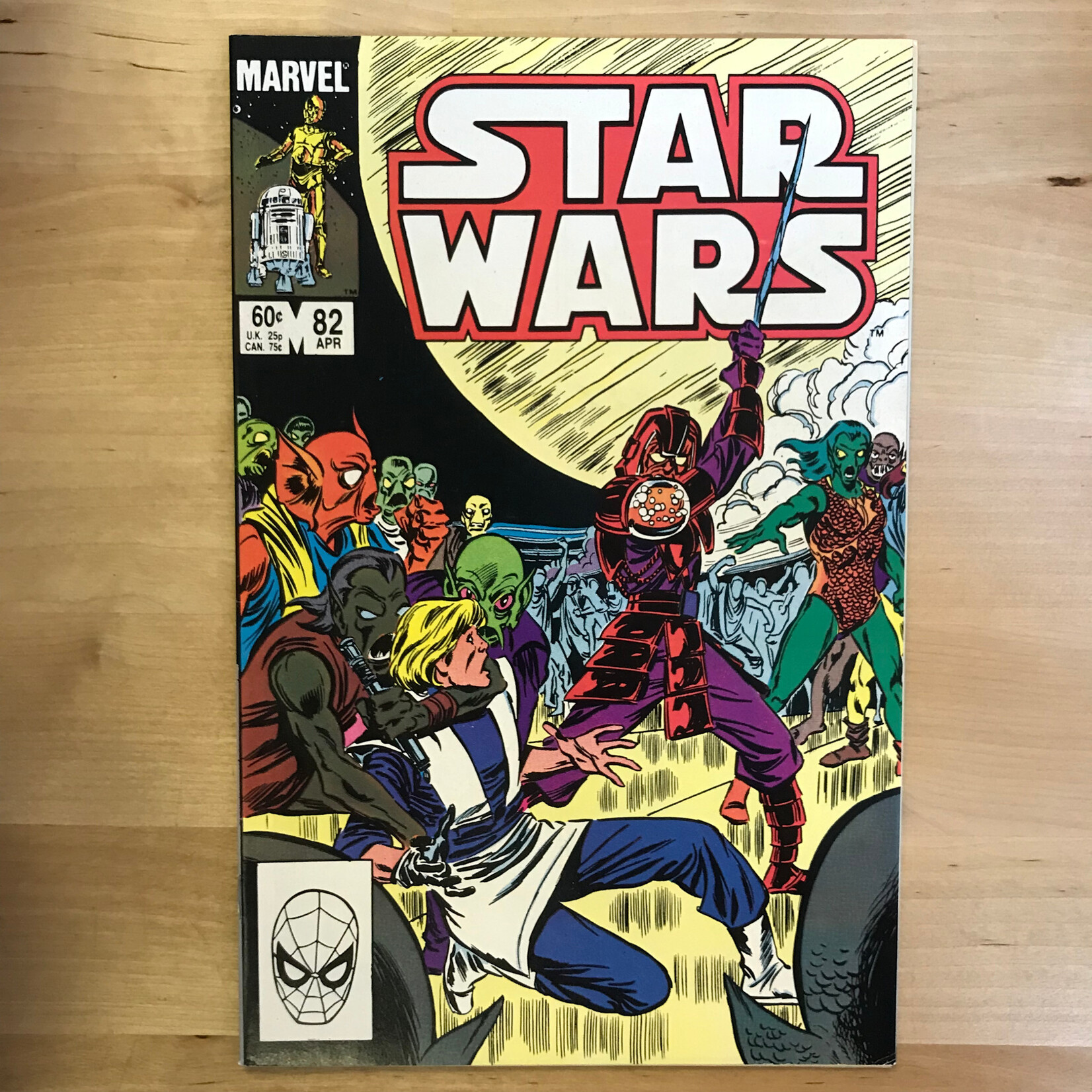 Star Wars - Star Wars - #82 April 1984 - Comic Book