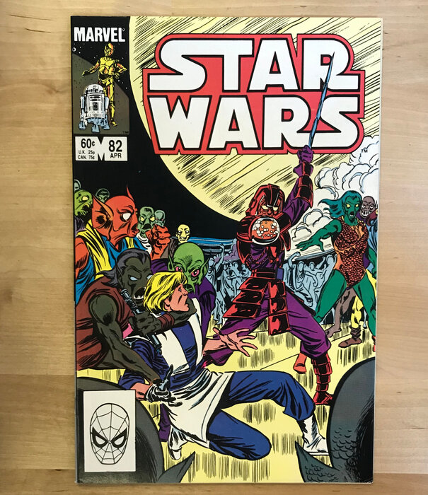 Star Wars - Star Wars - #82 April 1984 - Comic Book