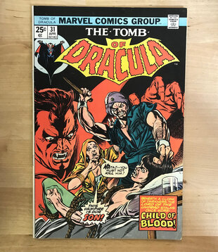 Dracula - Tomb Of Dracula - #31 April 1975 - Comic Book