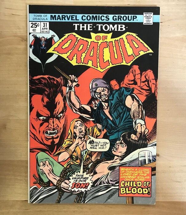 Dracula - Tomb Of Dracula - #31 April 1975 - Comic Book