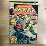 Dracula - Tomb Of Dracula - #39 December 1975 - Comic Book