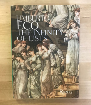 Umberto Eco - The Infinity Of Lists - Hardback (USED)