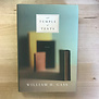 William H. Gass - A Temple Of Texts - Hardback (USED)