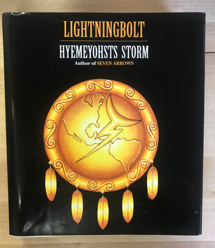 Hyemeyohsts Storm - Lightning Bolt - Hardback (USED)