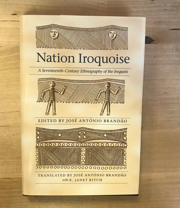 Jose Antonio Brandao (Editor) - Nation Iroquoise - Hardback (USED)