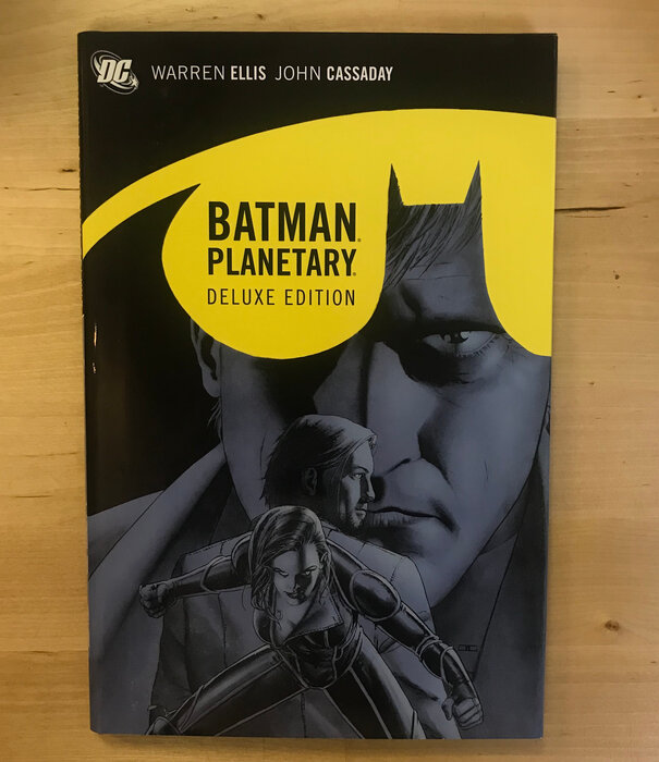Batman - Batman Planetary Deluxe Edition - Hardback (USED)