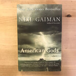Neil Gaiman - American Gods - Paperback (USED)