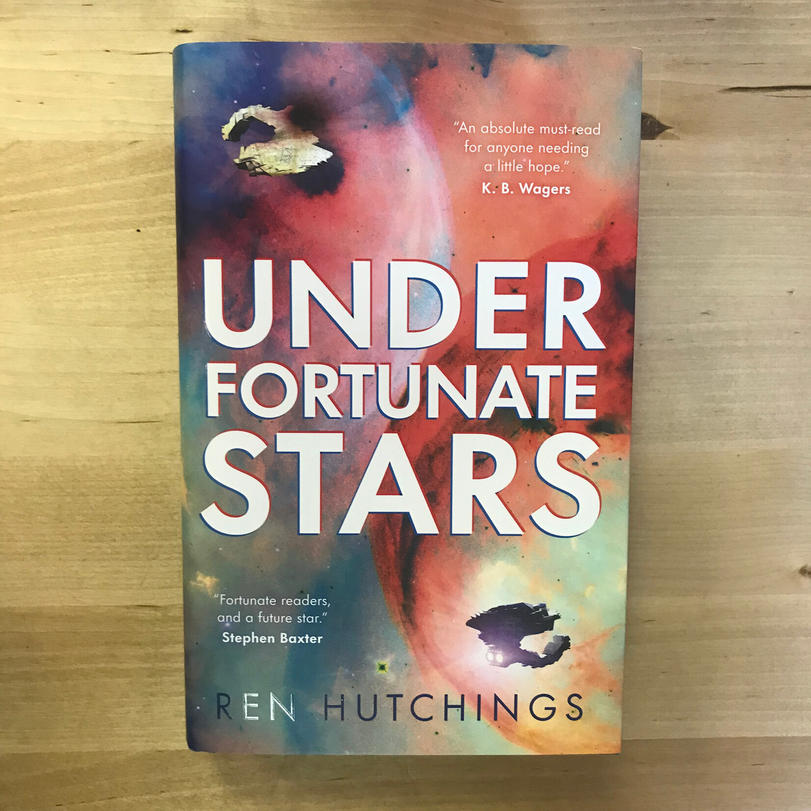 Ren Hutchings - Under Fortunate Stars - Hardback (USED)