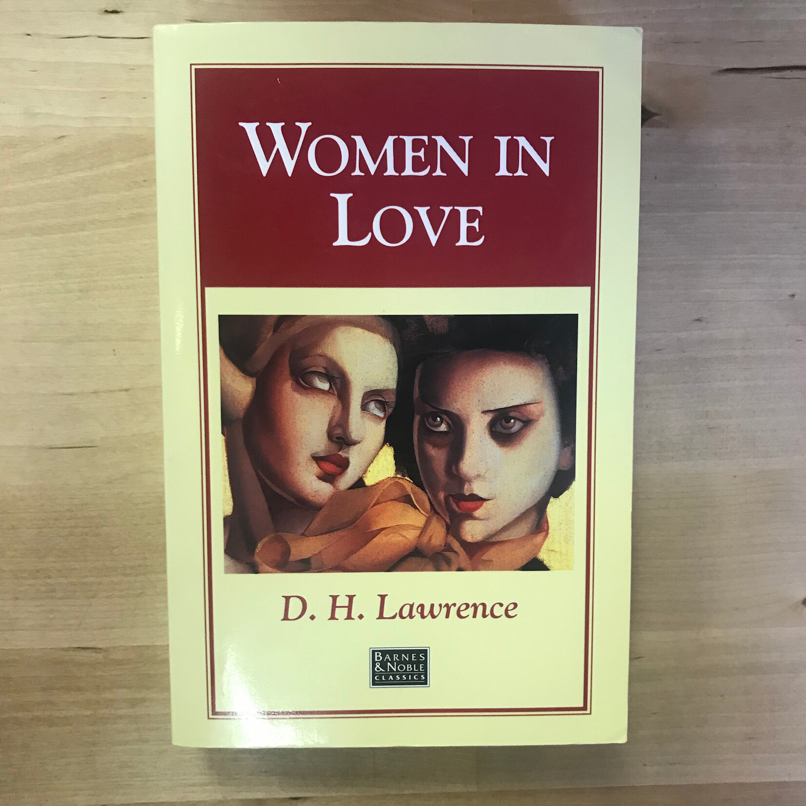 D.H. Lawrence - Women In Love - Paperback (USED)