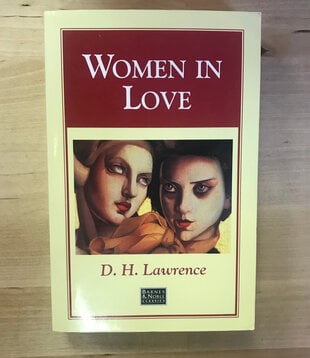 D.H. Lawrence - Women In Love - Paperback (USED)