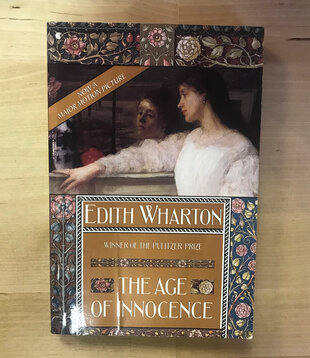 Edith Wharton - The Age Of Innocence - Paperback (USED)