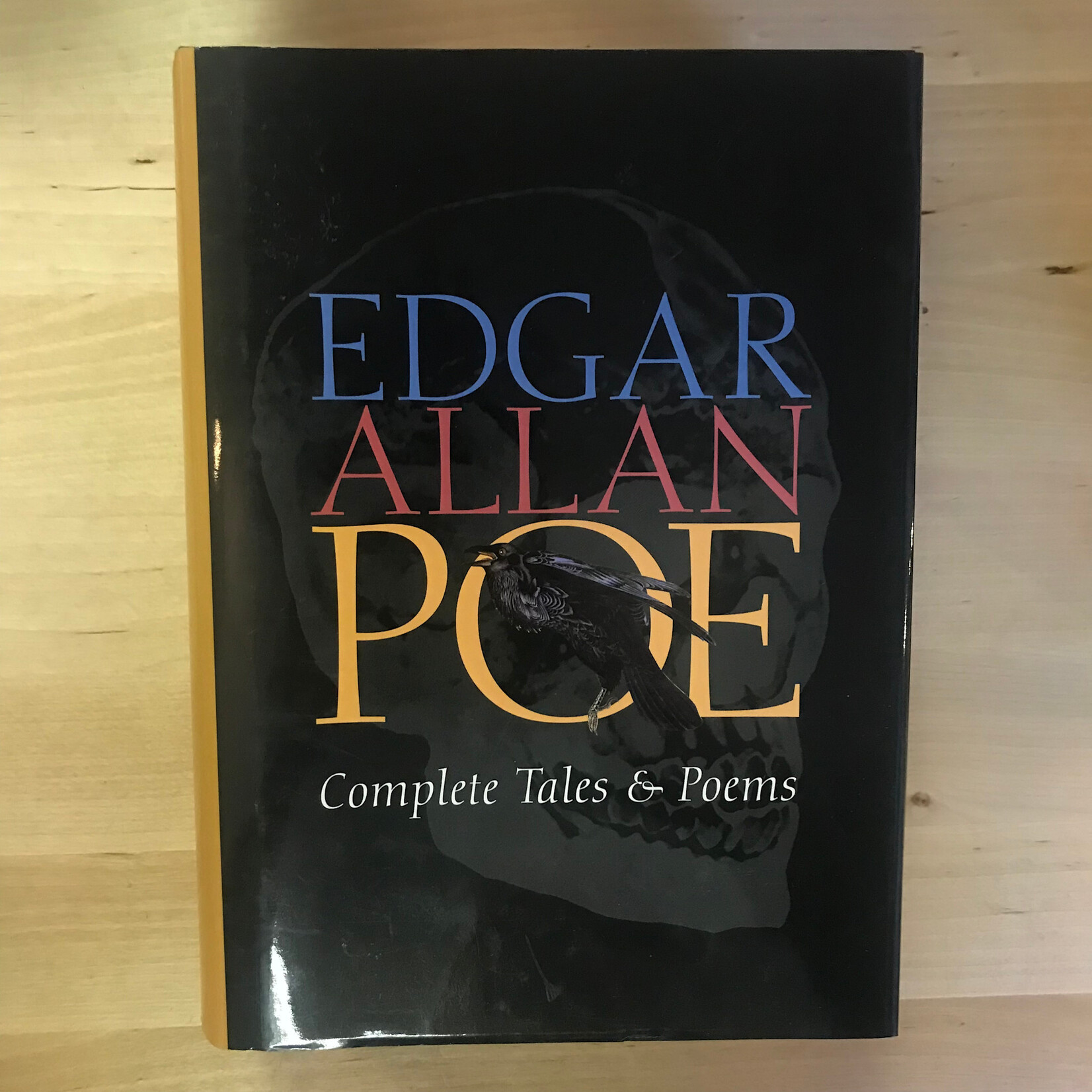 Edgar Allan Poe - Complete Tales & Poems - Hardback (USED)