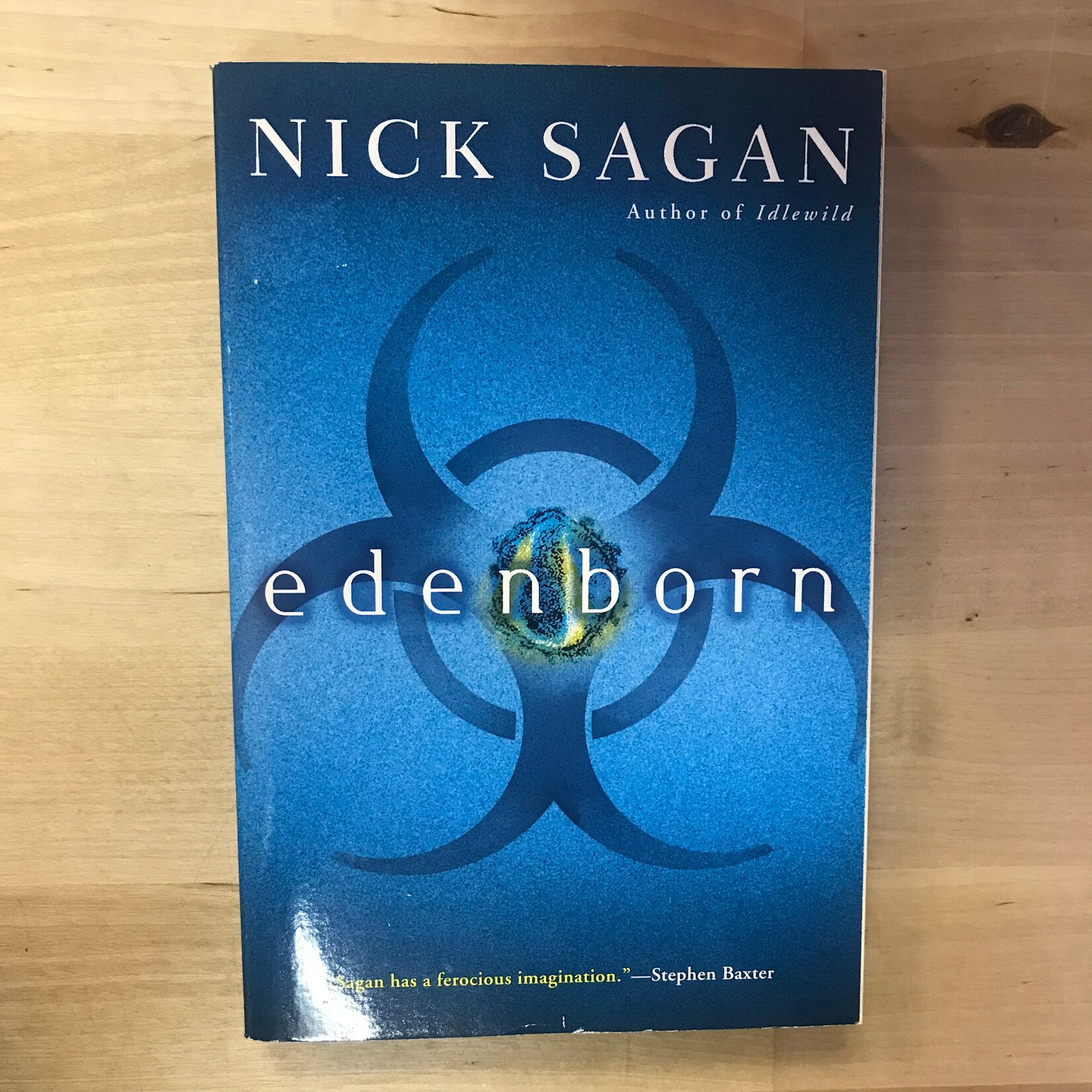 Nick Sagan - Edenborn - Paperback (USED)