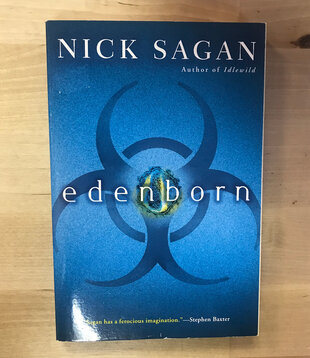 Nick Sagan - Edenborn - Paperback (USED)