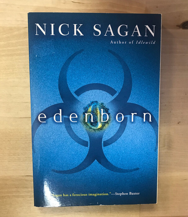 Nick Sagan - Edenborn - Paperback (USED)