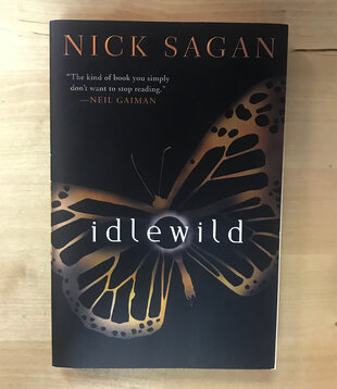 Nick Sagan - Idlewild - Paperback (USED)