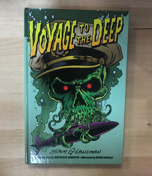 Sam Glanzman - Voyage To The Deep - Hardback (USED)