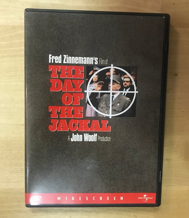 Day Of The Jackal - DVD (USED)