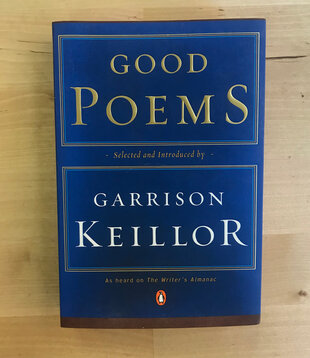 Garrison Keillor (Editor) - Good Poems - Paperback (USED)