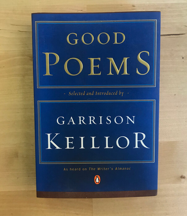 Garrison Keillor (Editor) - Good Poems - Paperback (USED)