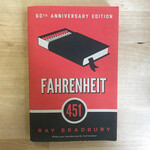 Ray Bradbury - Fahrenheit 451 - Paperback (USED)