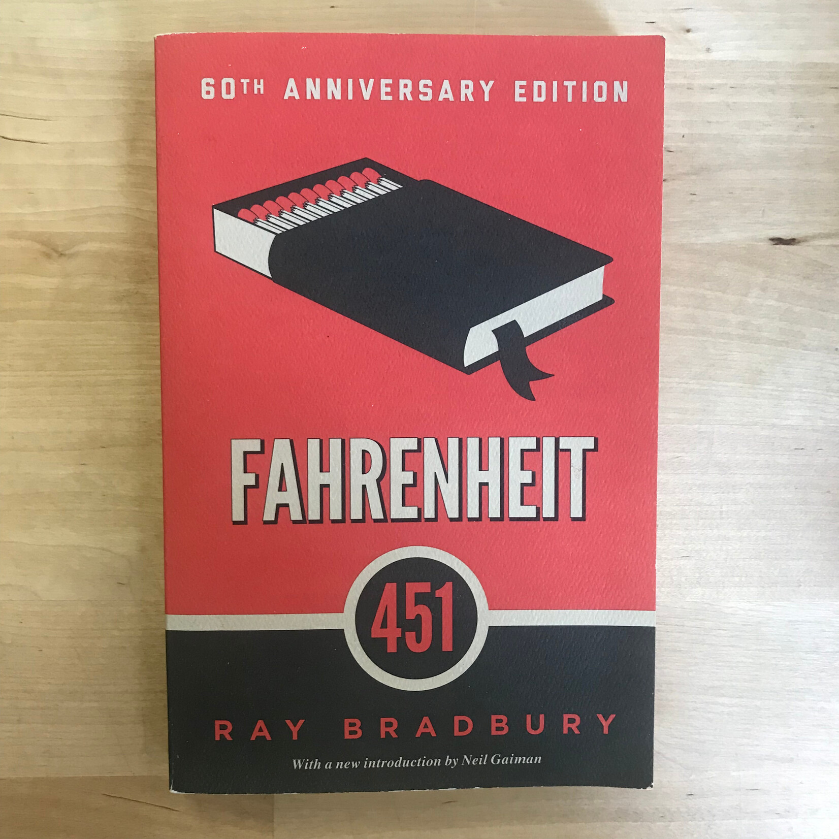 Ray Bradbury - Fahrenheit 451 - Paperback (USED)