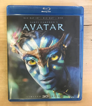 Avatar - Limited 3D Edition - Blu-Ray (USED)