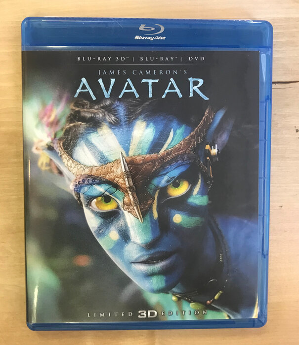 Avatar - Limited 3D Edition - Blu-Ray (USED)