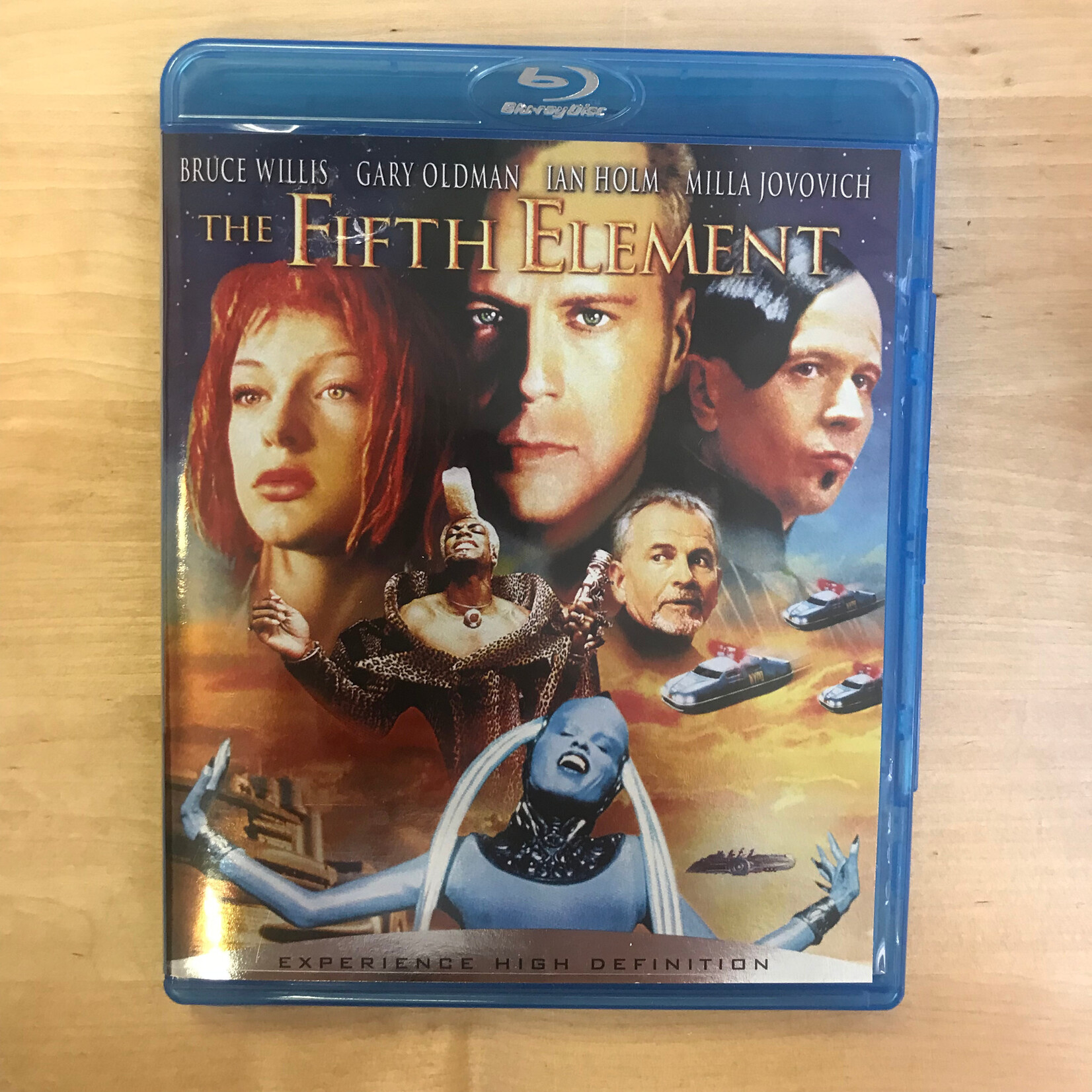 Fifth Element - Blu-Ray (USED)