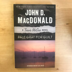 John D. MacDonald - Pale Gray For Guilt - Paperback (USED)