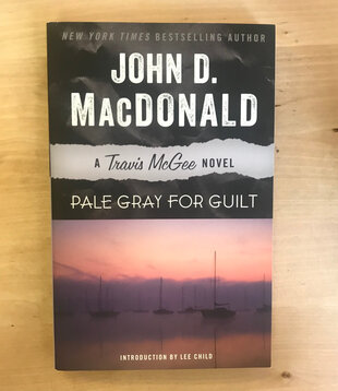 John D. MacDonald - Pale Gray For Guilt - Paperback (USED)