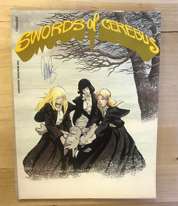 Dave Sim - Swords Of Cerebus Volume Six (SIGNED) - Paperback (USED)