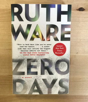 Ruth Ware - Zero Days - Paperback (NEW)