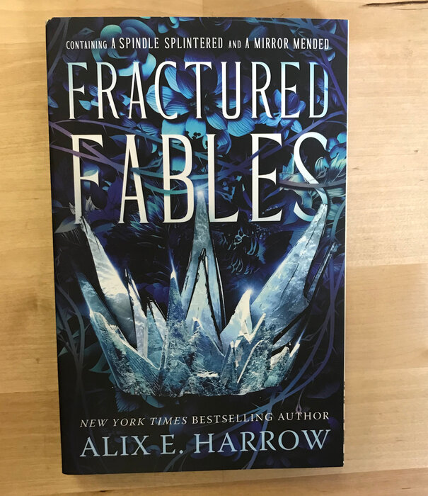 Alix E. Harrow - Fractured Fables - Paperback (NEW)