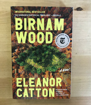 Eleanor Catton - Birnam Wood - Paperback (NEW)
