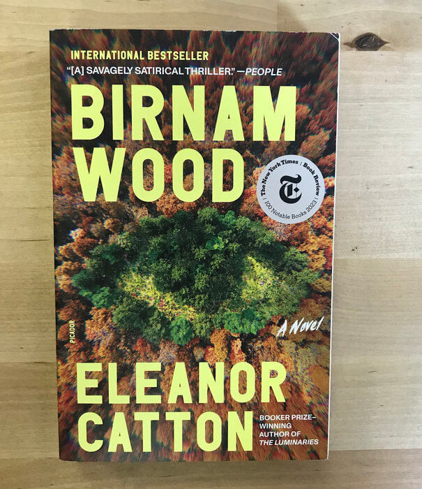 Eleanor Catton - Birnam Wood - Paperback (NEW)