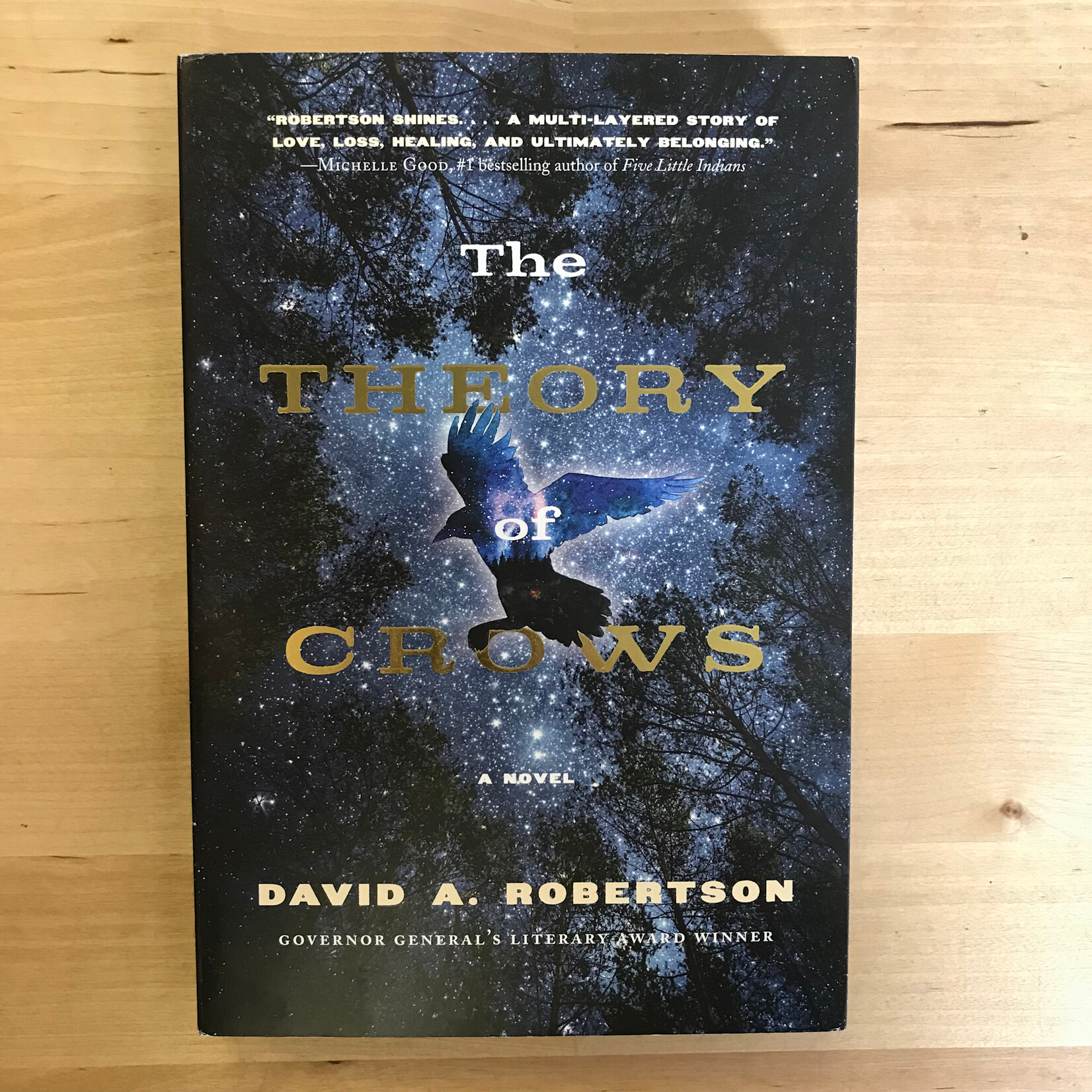 David A. Robertson - The Theory Of Crows - Paperback (NEW)