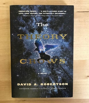 David A. Robertson - The Theory Of Crows - Paperback (NEW)