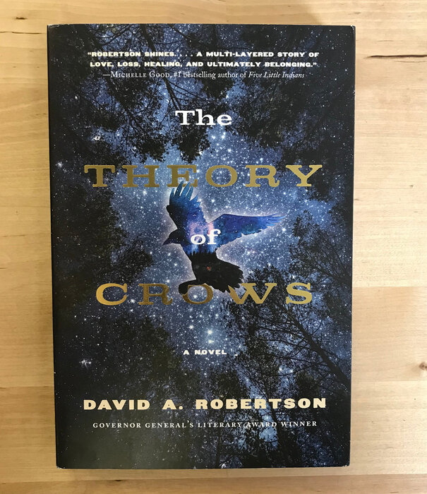 David A. Robertson - The Theory Of Crows - Paperback (NEW)
