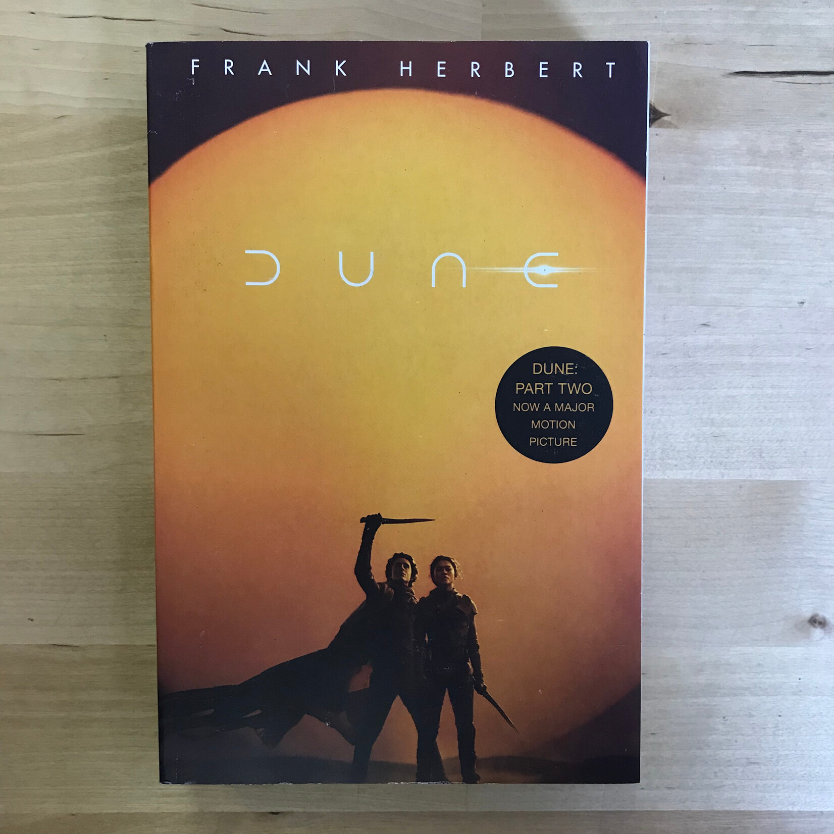 Frank Herbert - Dune (Dune II Movie Tie-In) - Paperback (NEW)