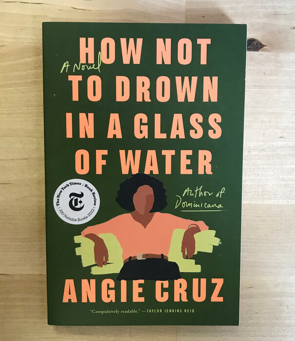 Angie Cruz - How Not To Drown In A Glass Of Water - Paperback (NEW)