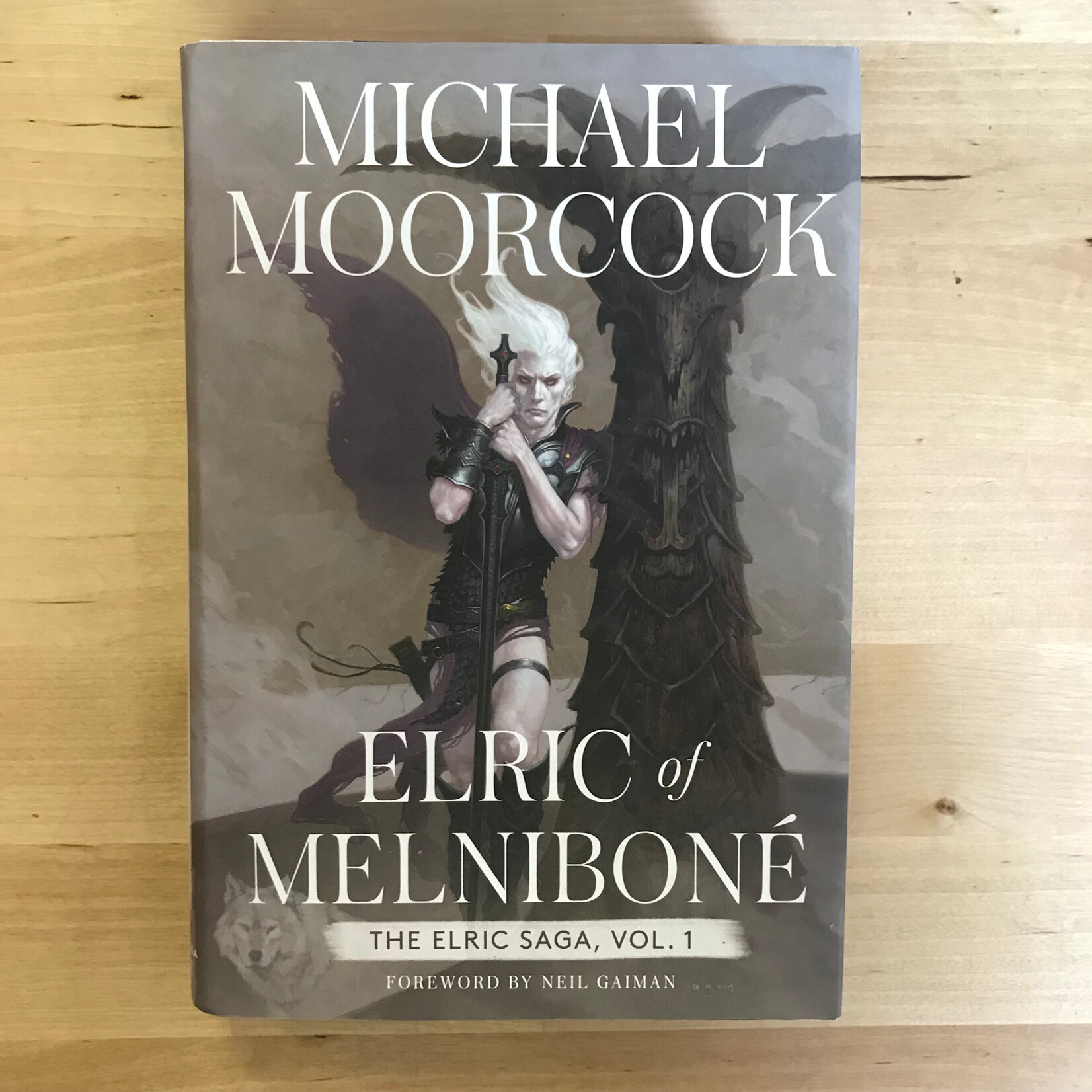Michael Moorcock - Elric Of Melnibone - Hardback (NEW)