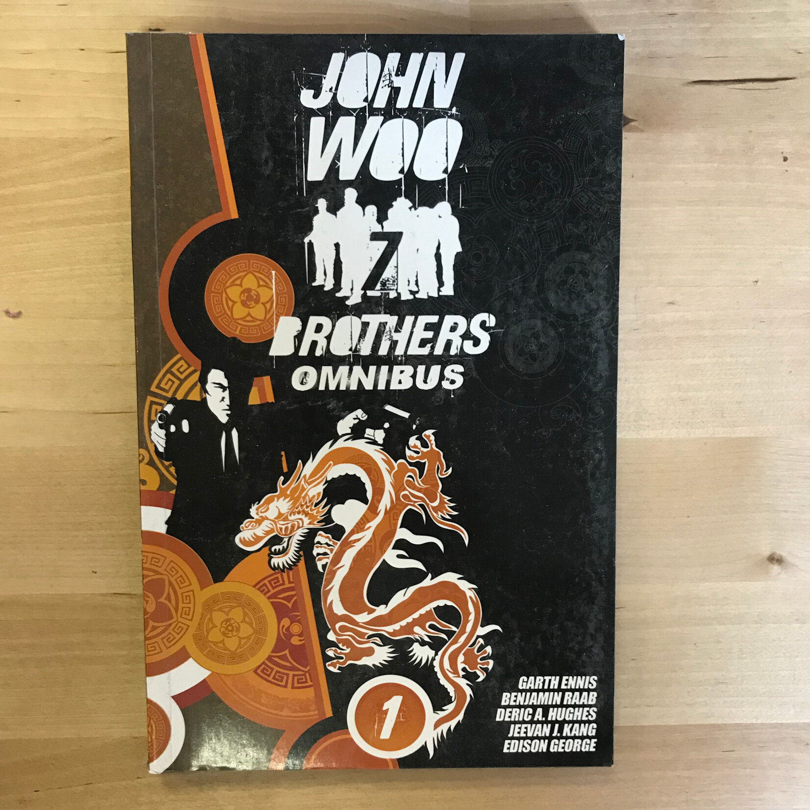 John Woo 7 Brothers Omnibus - Volume 1 - Paperback (NEW)