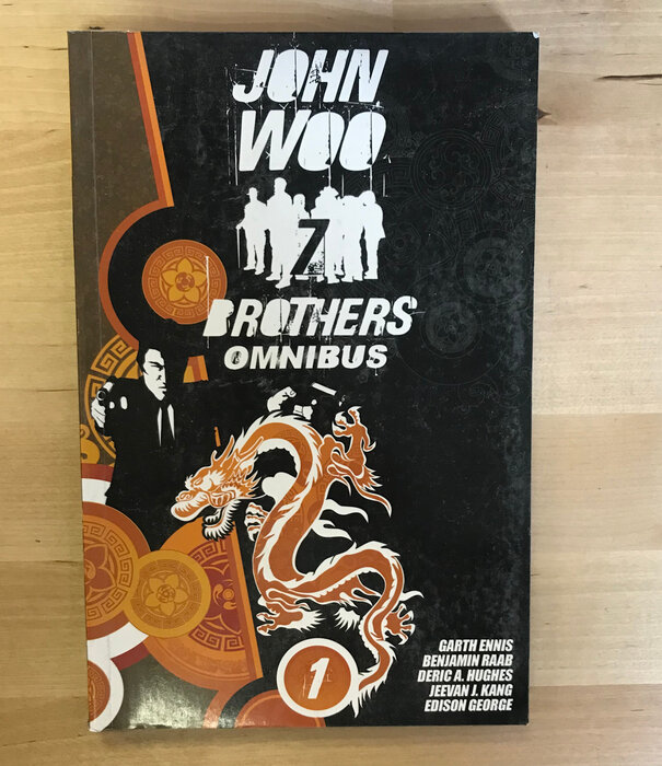 John Woo 7 Brothers Omnibus - Volume 1 - Paperback (NEW)