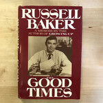 Russell Baker - The Good Times - Hardback (USED)