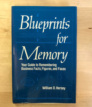 William D. Hersey - Blueprints For Memory - Hardback (USED)